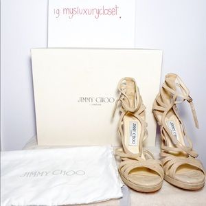 Jimmy Choo Heels Size 35.5